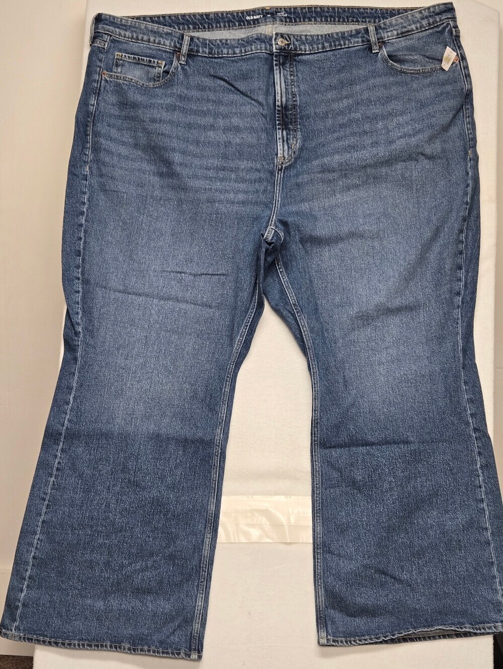 Old Navy 30 Mid Rise Boot Cut Jeans Denim New